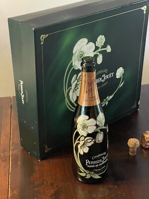 1996 Perrier-Jouet Belle Epoque Fleur de Champagne Empty Bottle