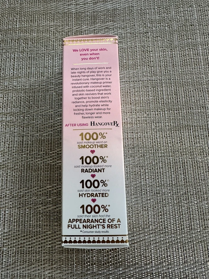 Too Faced Hangover Replenishing Face Primer 40ml Full Size - Image 2 of 4