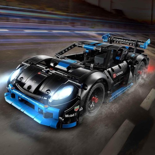 LEGO Technic Voiture de Course Porsche GT4 e-Performance 42176 / Télécommandé - Photo 2/9