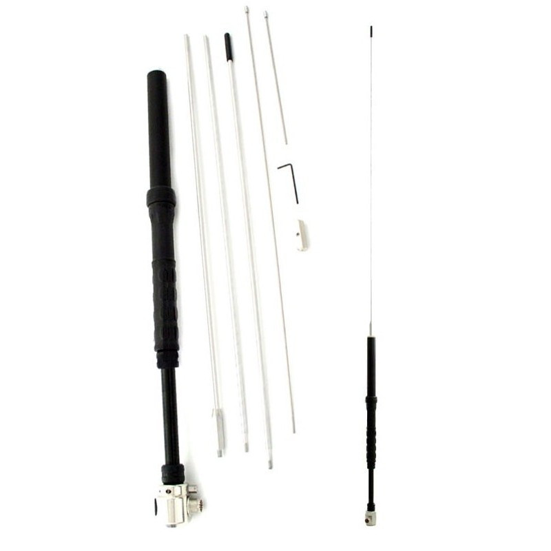 YAESU ATAS-25 PORTABLE ANTENNA SYSTEM 40-70CM USA! | eBay