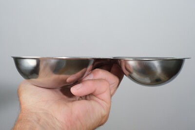 ALESSI BABYBOOP Ron Arad Stainless 3 Opening Serving Tray RA03
