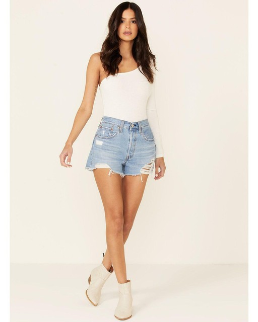 Levi's Women's 501 Original Shorts Sansome Straggler 32 US 14 for sale online | eBay