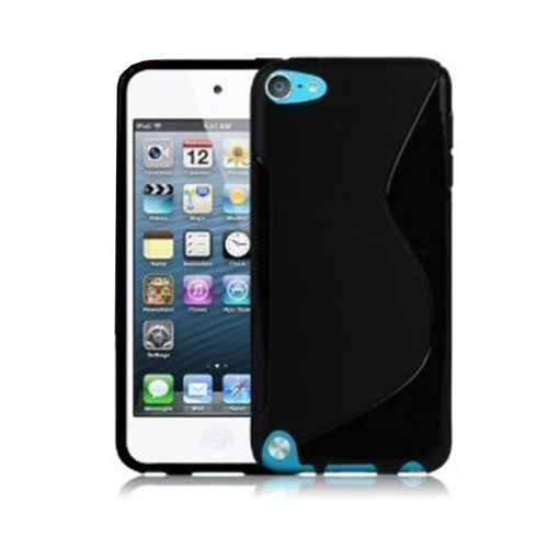 X Line S Line Swirl Wave Gel Case Skin Cover For Apple iPod Touch 5G / 6G / 7G - Picture 27 of 27