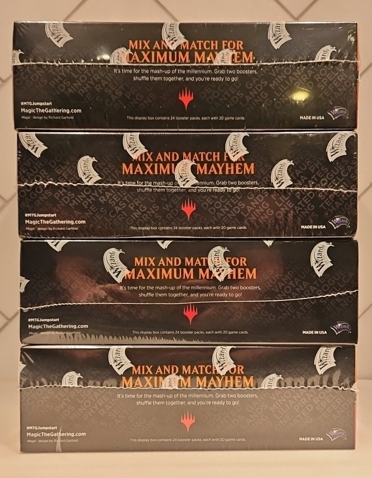 Magic The Gathering MTG Jumpstart 2020 Booster Box Factory Sealed New