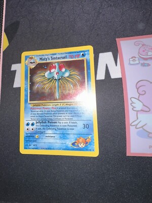 misty's tentacruel pokemon card Amazon.com: Pokemon - Misty39;s Tentacruel (10/132) - Gym Heroes