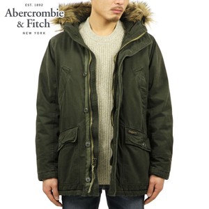 abercrombie & fitch parkas