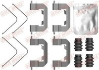 Original Quick Brake ZubehöRsatz Scheibenbremsbelag 109-0123 FüR KIA