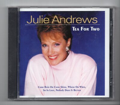 (KC581) Julie Andrews, Tea For Two - 1998 CD