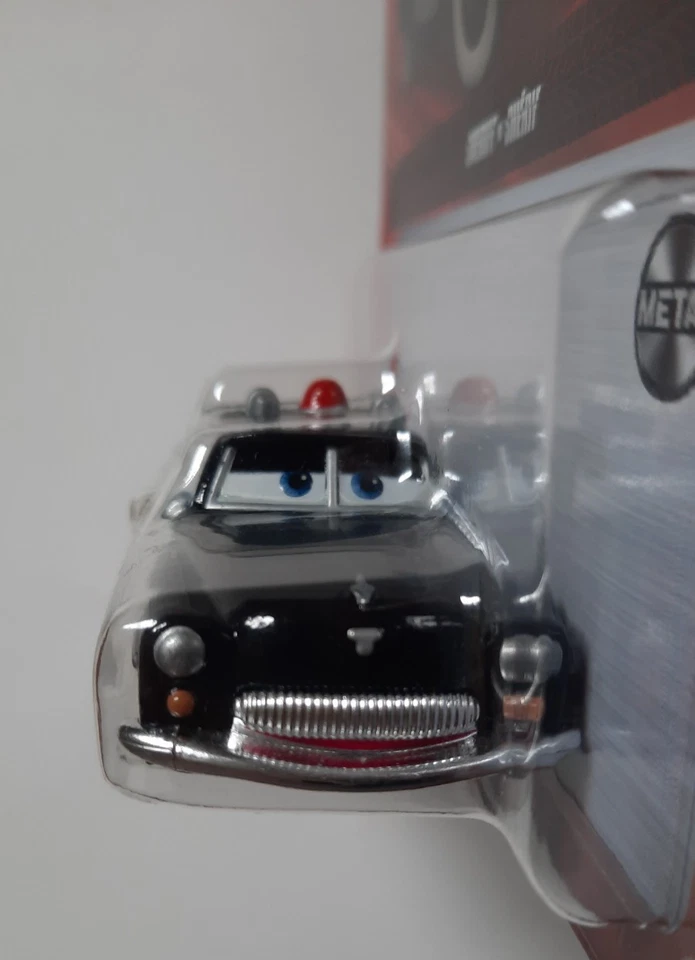 NUOVO CARS Disney pixar SHERIFF SCERIFFO 2021 radiator mattel 1/55 maclama - Immagine 4 di 4