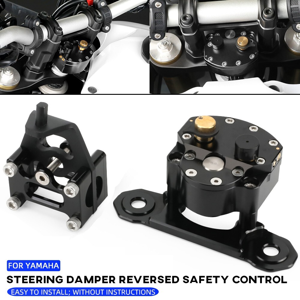 Steering Damper Stabilizer For YAMAHA Tenere 700 Rally/XTZ700