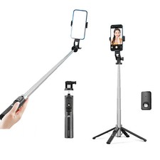 Portable Extendable Selfie Tripod Phone Stand 360  Rotation With Wireless Remote