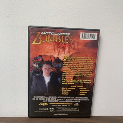 Motocross Zombies From Hell (DVD, 2007) 798622349521| eBay