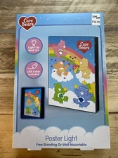 Fizz Creations Care Bears Poster Light USB Powered Mood Lamp Nursery Night Light