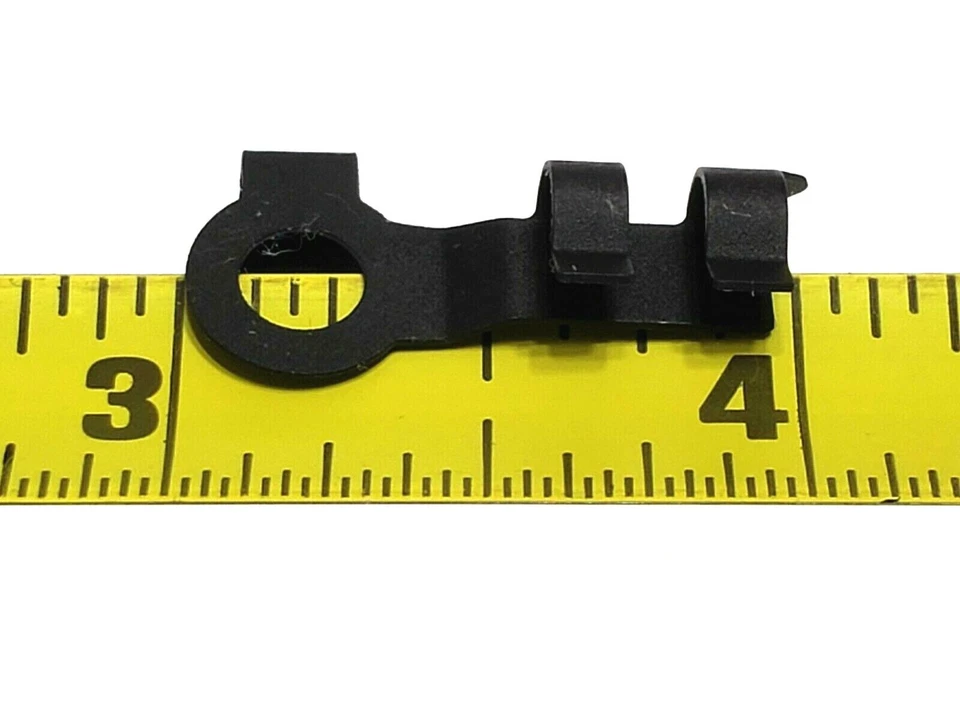 Clips de acoplamiento de palanca de cambios de transmisión de varilla de acelerador de carburador de 3/16" para Chrysler VM Foto 3 de 4