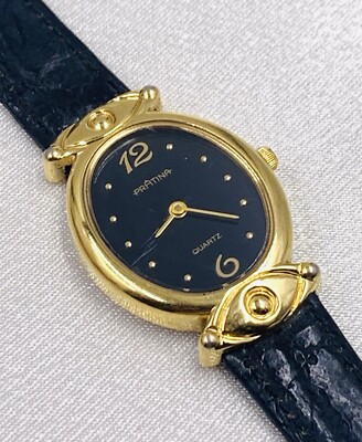 Prätina Cal L 22 Movement Quartz Vintage Damenuhr