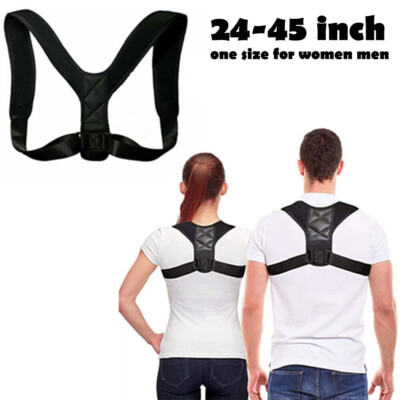 Posture Corrector Upper Back Support Improve Back Posture & Lumbar Support Brace