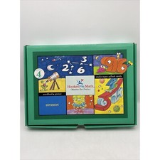 Hooked On Math Master The Facts-Division Level 4 Homeschool Teaching Aid READ