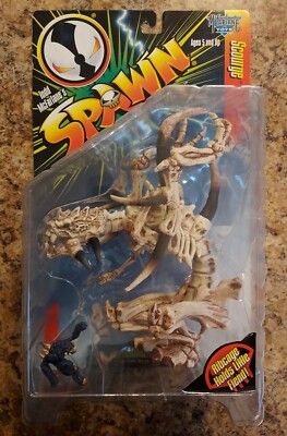 Spawn Series 7 SCOURGE Ultra-Action Figure (McFarlane Toys, 1996)