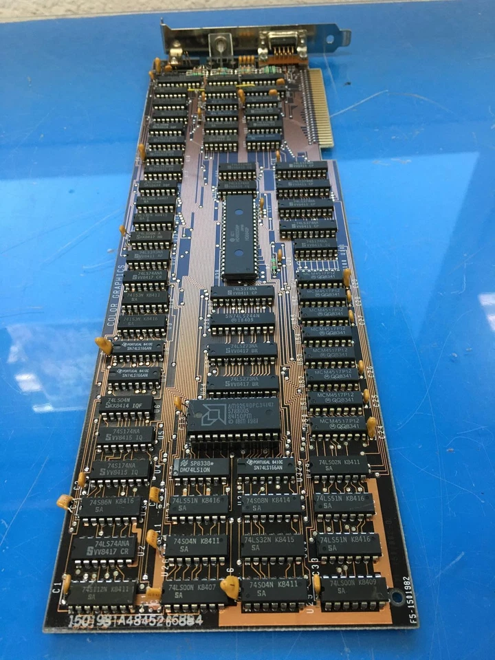 F5-1501982 - TARJETA DE VIDEO GRÁFICA A COLOR Foto 3 de 3