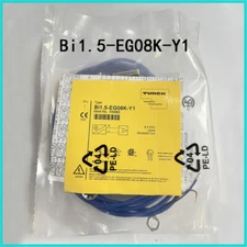New Factory Sealed TURCK Bi1.5-EG08K-Y1 inductive proximity switch sensor