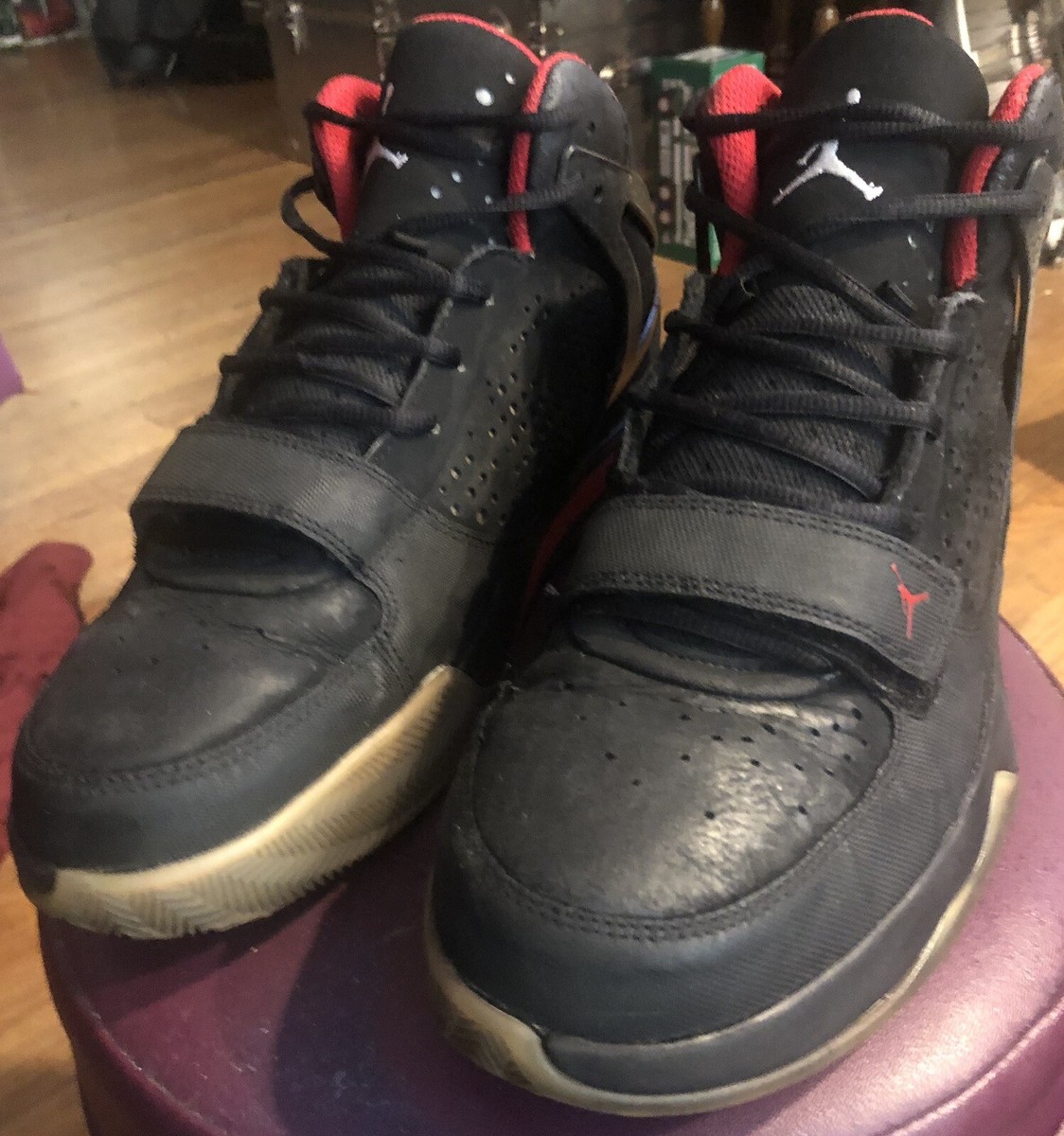 jordan phase 23 trek black