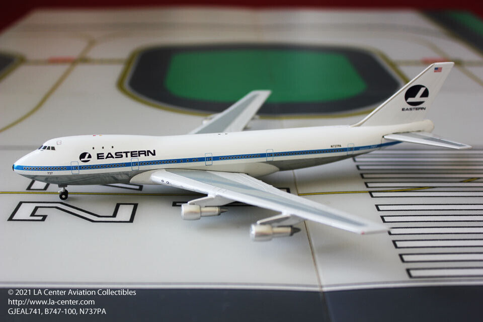 Gemini Jets Eastern Airlines Boeing 747-100 Pan Am Hybrid Gemini Jets Eastern Airlines Boeing 747-100 Pan Am Hybrid
