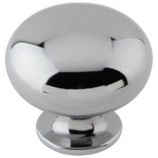STG Contemporary Style Kitchen Cabinet Knob Handles (Zinc Alloy) w/ Screw