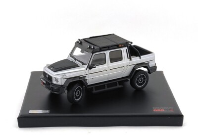 1/43 Mercedes Benz Brabus G 800 Adventure XLP 2020 silver Almost Real ALM460542