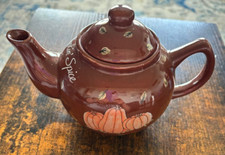 Boyds Bears Bearware Pottery Works Mini Teapot Tea Pot