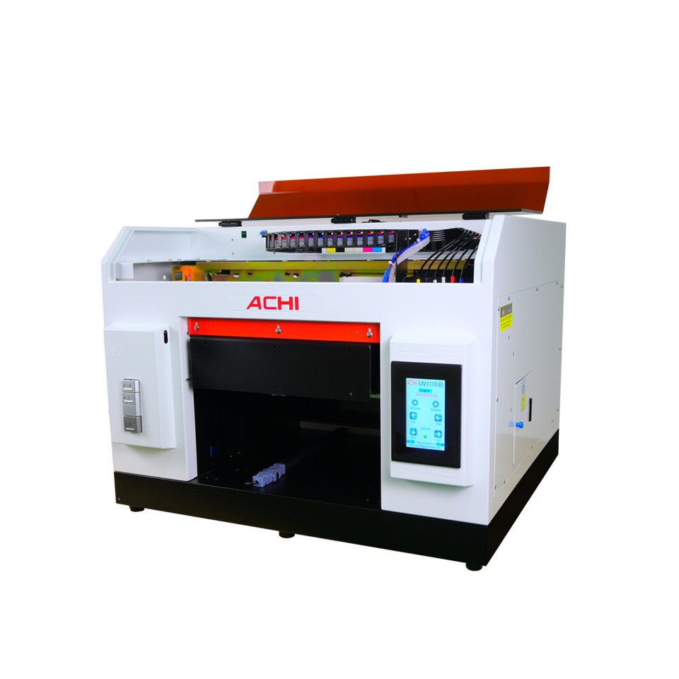ACHI A3 UV Printer Fast Printer Epson1390 Officeworks 3D Cylindrical
