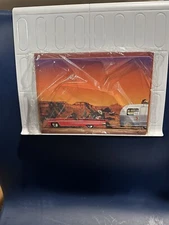 6X Tree-Free Greetings "BLANK INSIDE" Greeting Card & Envelope 11057 ANT CAMPING