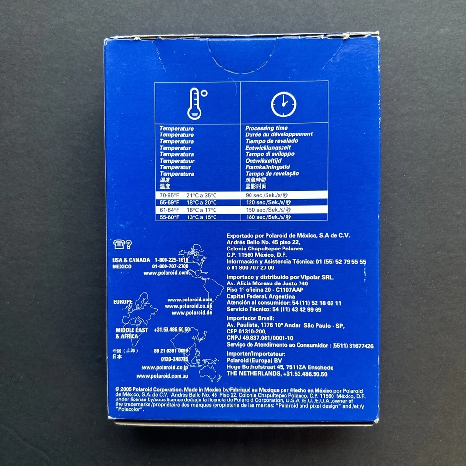 Polaroid 690 Type Color Instant Pack Film - Image 2 of 4