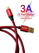 Fastronics 3A Fast Charge USB Charging Charger Play Cable For PS4  XBOX One