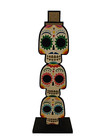 Sugar Skull Table Decor - Target Hyde & EEK! Halloween Three Tiered Display NEW — photo 1