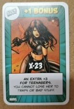Munchkin X-men  "X-23"  Ally card Promo