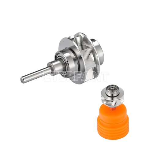 ENTERFANT Cartuccia Turbina Dentale Rotore Autochuck per Manipolo Alta/Veloce Velocità - Foto 5 di 20