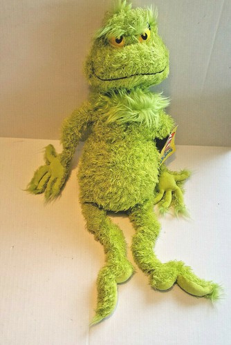giant grinch plush