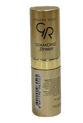 Golden Rose Diamond Breeze Shimmering Lipstick(4.2g/0.15oz)New 
