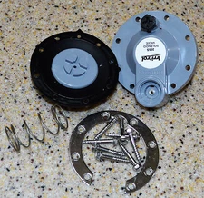 Irritrol/Richdel 100232 Diaphragm Assembly for 205 Valves Complete Kit diaphram