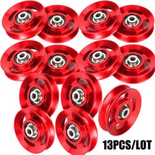 Aluminum Alloy Bearing Pulley Wheel Cable Machine For Home Gym Fitness Equipment