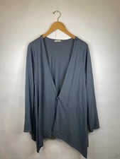 Cárdigan Suéter Gris Chalet et ceci Bette Multi Way Para Mujer Talla Mediana