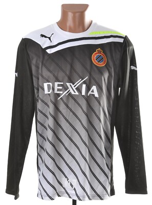CLUB BRUGGE 2011/2012 FOOTBALL GOALKEEPER SHIRT SIZE L ADULT MATCH WORN U17 #13