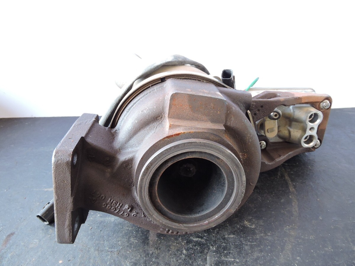 Borg Warner B2 DZ103843 12639700141 179764 179049 Turbo Charger w 