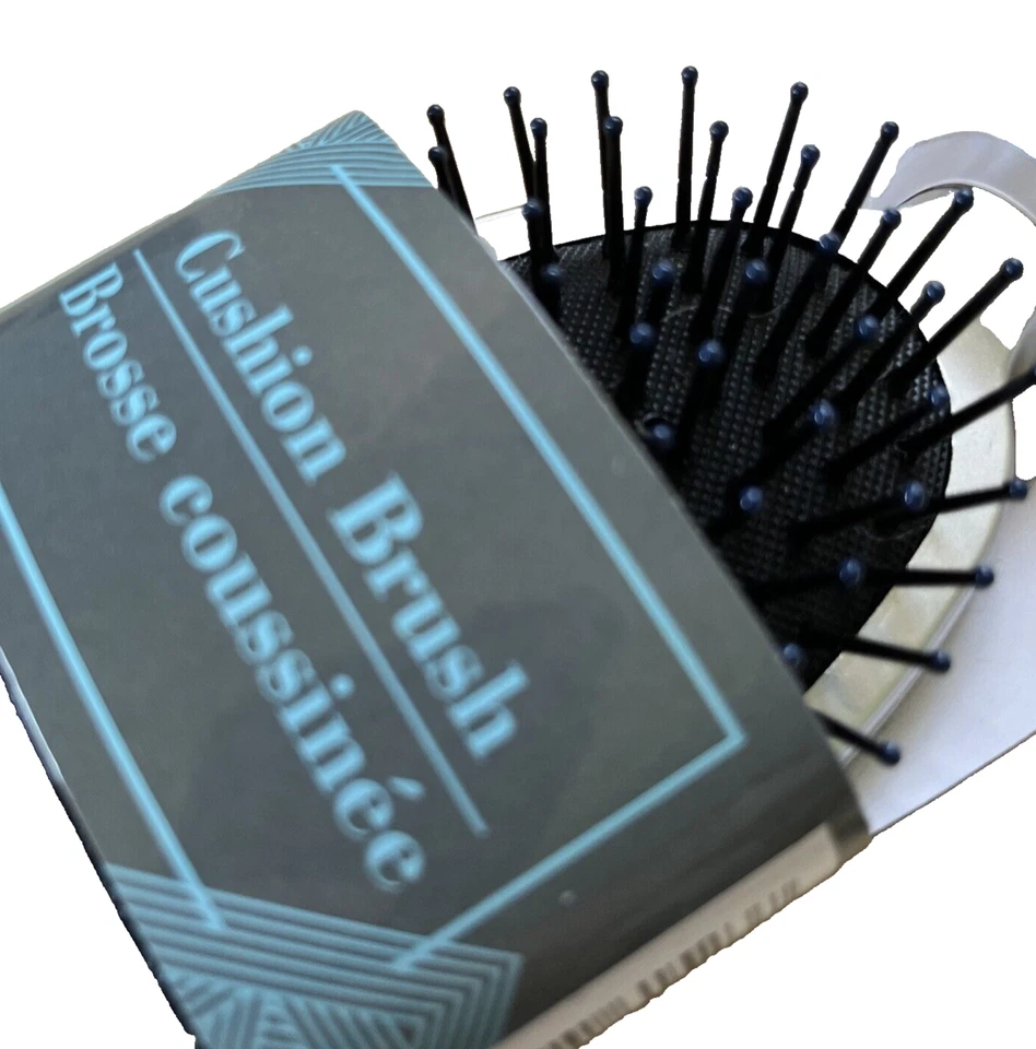 Greenbrier International Inc 2001 女士靠垫刷 9 英寸蓝色头发配件 — 第 4/4 张图片