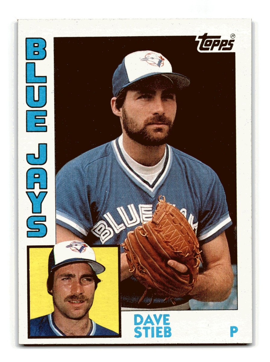 Dave Stieb 1984 Topps #590 Toronto Blue Jays EX-MINT | eBay