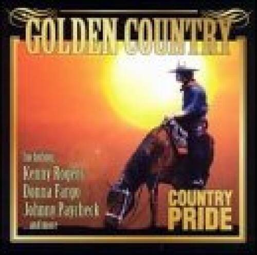 Country Pride: Golden Country - Audio CD By Various Artists - VERY GOOD
