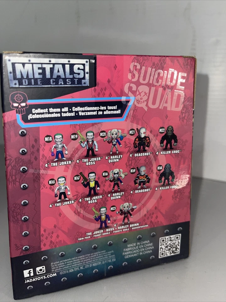 Suicide Squad Killer Croc #M22 Metals Die Cast NIB Jadatoys - Image 2 of 2