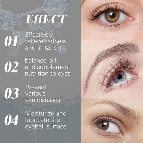 2024 10 ml Solución Iluminadora Japonesa para el Cuidado de los Ojos, Alivia la Fatiga Ocular -.Us- - Imagen 12 de 17