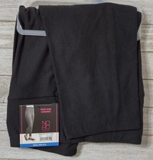 No Boundaries Black High Rise Ankle Leggings Pants Women's XXXL 21 NOBO NWT