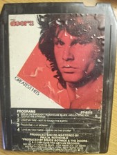 The Doors Greatest Hits 8-Track